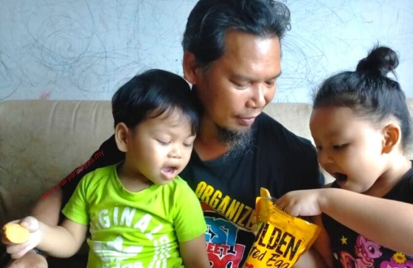 Mujur Ada Golden Salted Egg Peyek, Senang CikYam Nak Buat Kerja