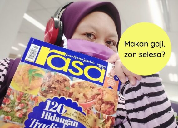 makan gaji