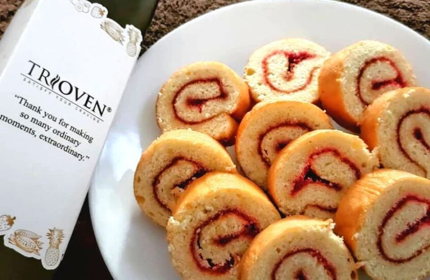 Buka Puasa Tambah Meriah, Baulu Gulung Mantap Atas Meja