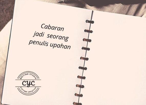 upah menulis