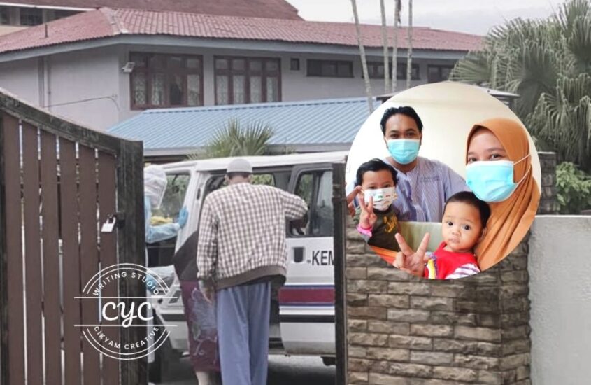 Kisah Tragis, 10 sekeluarga Positif Covid-19, Ibu Usia 63 Tahun Terpaksa Dikomakan