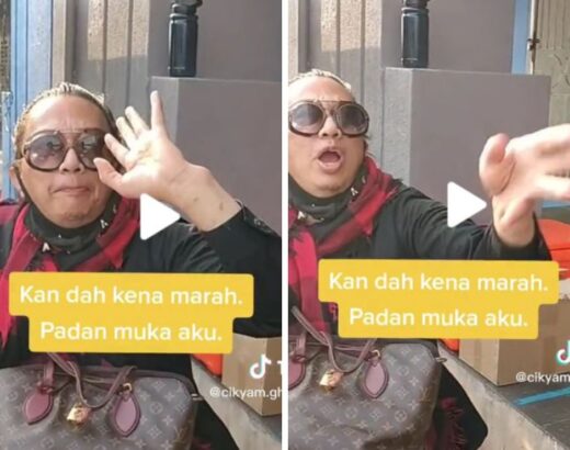 Diva AA halau wartawan